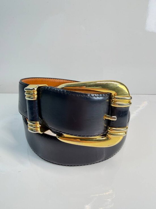 Aquascutum London Accessories - Aquascutum London Cobbler Leather Belt – Premium Quality | Size L